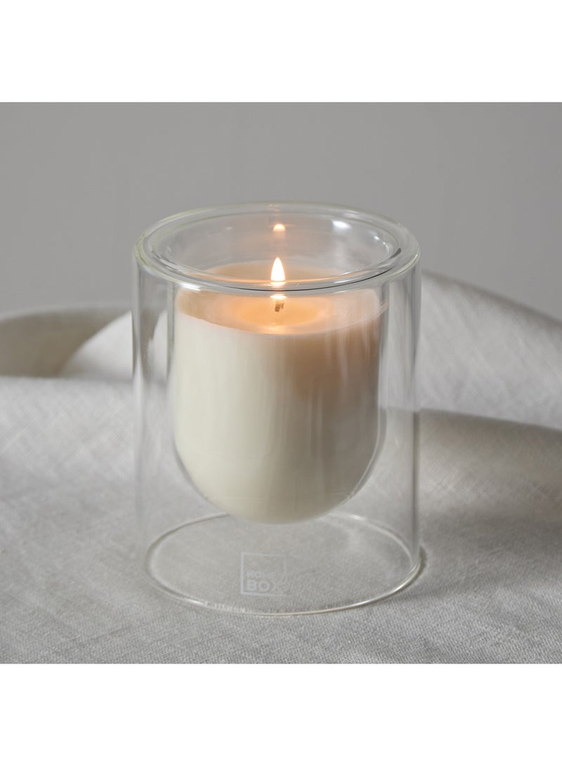 Home Box Eden Magnolia Orchid Glass Jar Candle - 150 g - Image 2