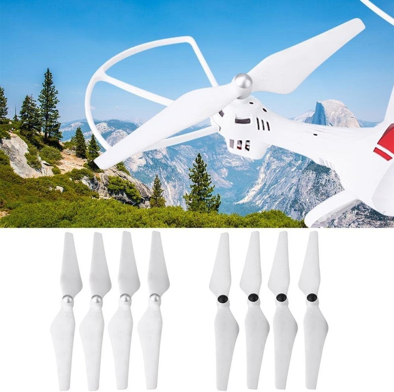 klarako Self-Tightening Propeller for DJI Phantom 1/2/3/3PRO/FC40/E300 Standard Quadcopter Accessory Replacement, 4 x 9450 CW Propellers, 4 x 9450 CCW Propellers - Image 4