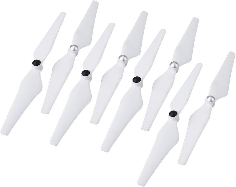 klarako Self-Tightening Propeller for DJI Phantom 1/2/3/3PRO/FC40/E300 Standard Quadcopter Accessory Replacement, 4 x 9450 CW Propellers, 4 x 9450 CCW Propellers - Image 1
