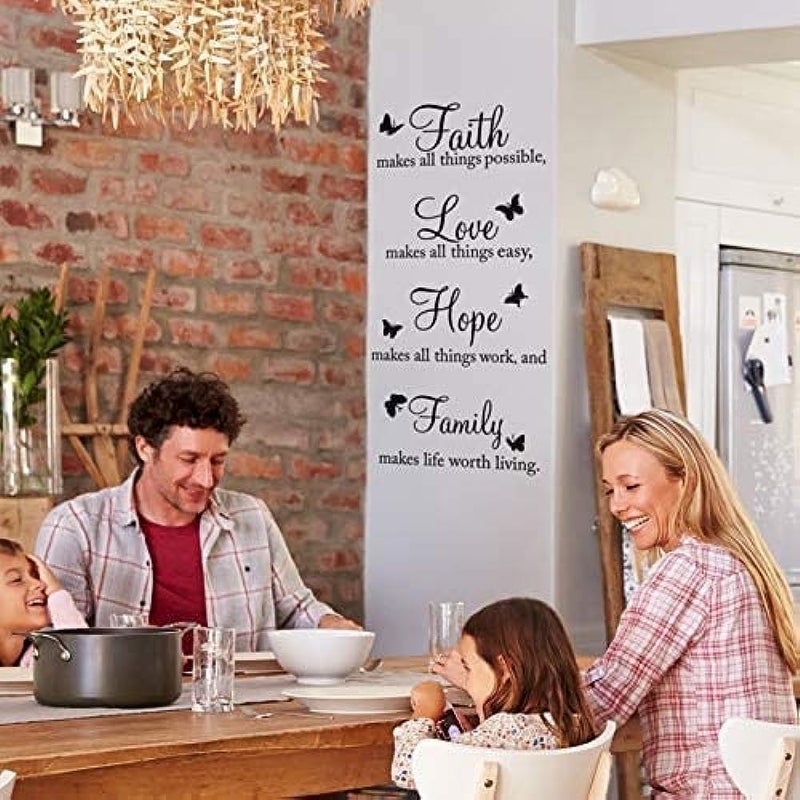 BPA Inspirational Vinyl Wall Quotes Stickers - Image 3