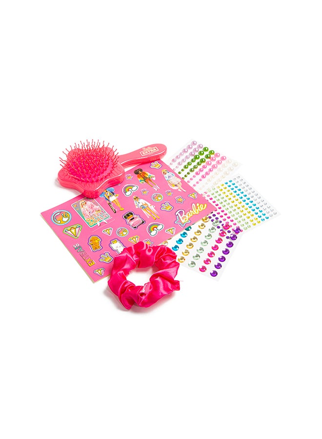 Barbie Extra Customise Your Own Hair Brush - Image 2