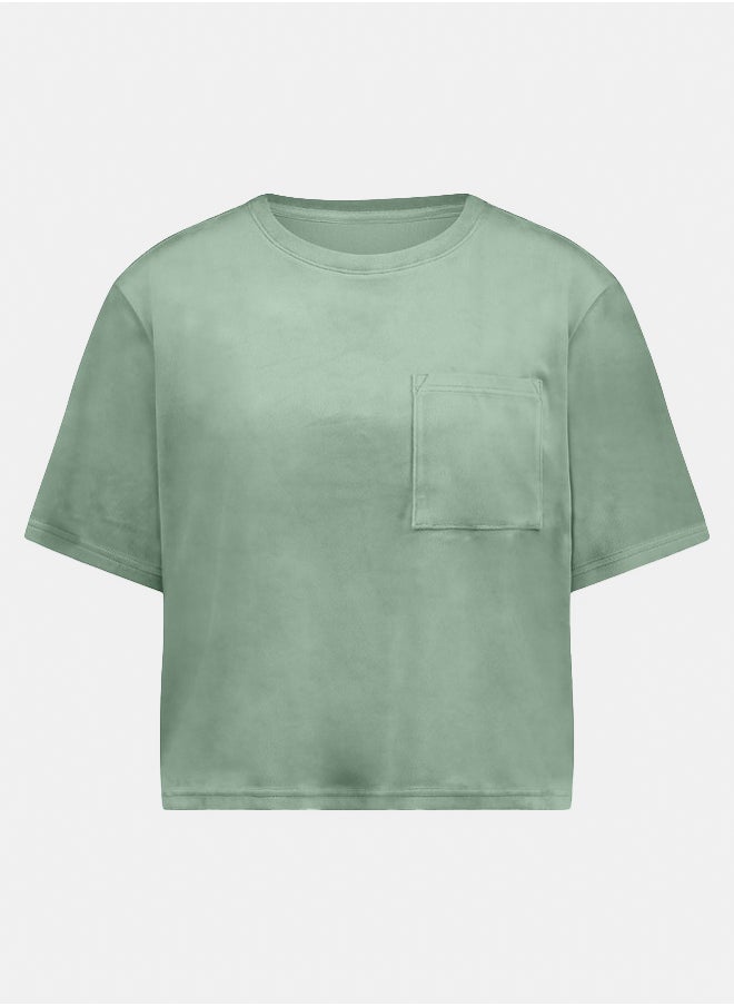 hunkemoller - Velvet Pajama Top - Image 1