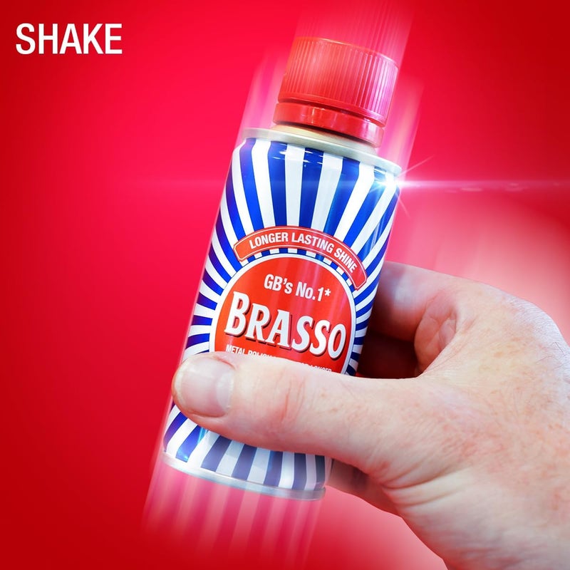 Brasso Metal Polish Liquid, 1L - Image 3