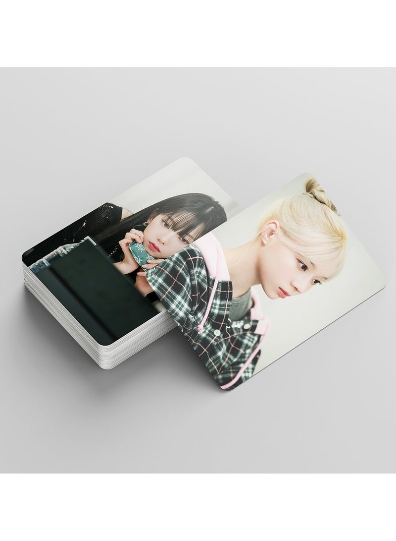 K-POP 55pcs AESPA Whiplash LOMO Cards AESPA Mini PhotoCards Collectors FAN merchandise 2025 Poster Postcard - Image 5