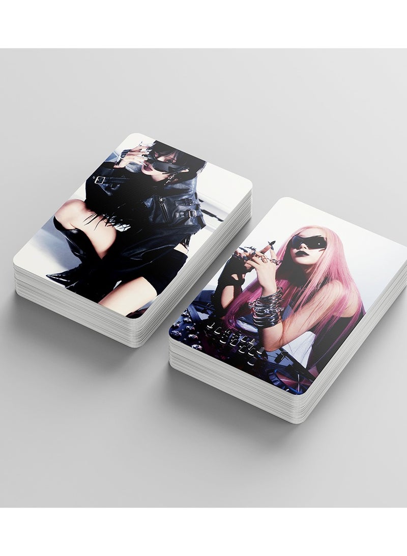 K-POP 55pcs AESPA Whiplash LOMO Cards AESPA Mini PhotoCards Collectors FAN merchandise 2025 Poster Postcard - Image 3