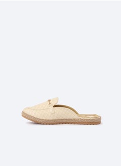 زهوة Slipper Circled  Accessories Leather Flat  - Image 3