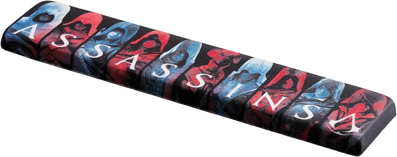 Assassin's Creed Shadow Handgelenkauflage - Memory-Schaum, Ergonomic Design - Black Gaming Wrist Rest