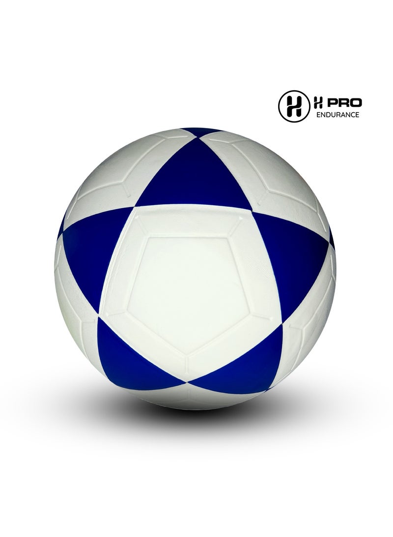 أتش برو إتش إم سبورتس كرة قدم جاهزة للمباريات | أزرق | دقة وأداء مثاليان - Image 1