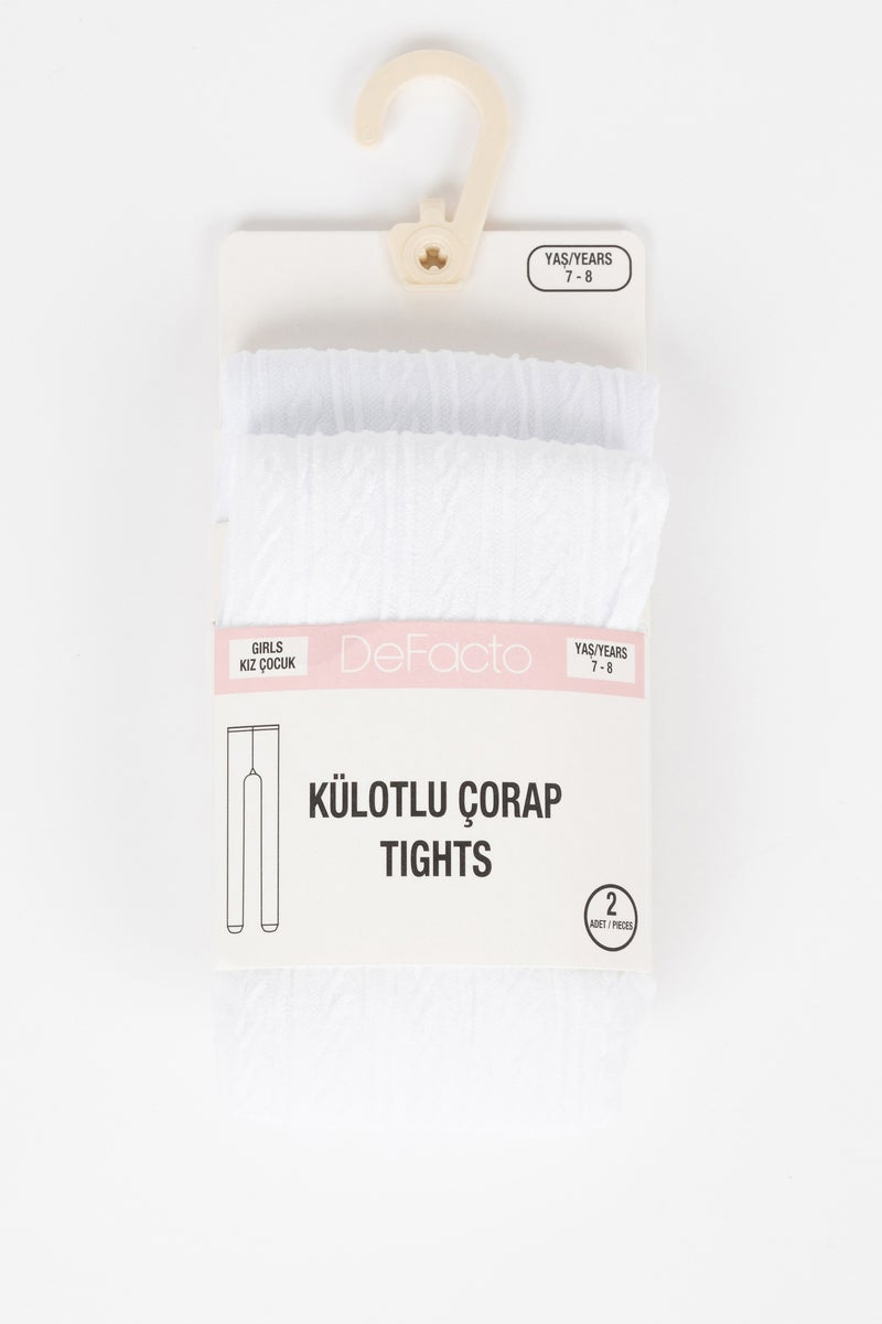 ديفاكتو شرابات كيلون بناتي - قطعتين  - Image 1