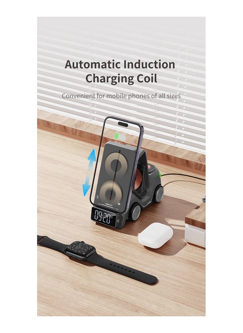 Recci Recci RCW-37 Cruise 5-In-1 Smart Wireless Charger  - Image 5