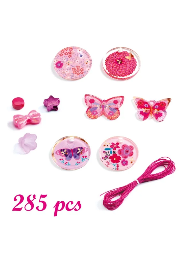 DJECO Butterflies Fancy Beads