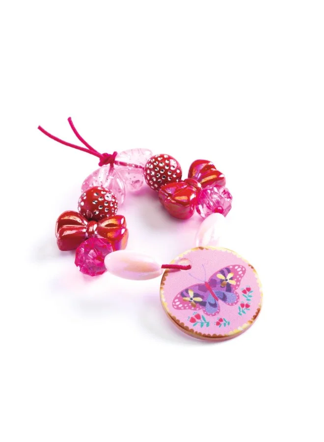 DJECO Butterflies Fancy Beads