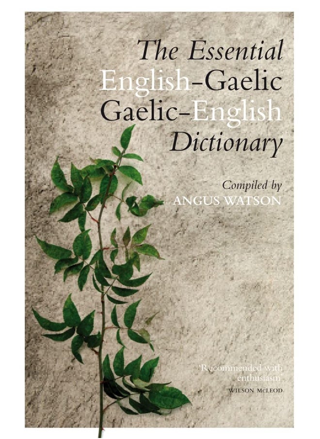 The Essential Gaelic-English / English-Gaelic Dictionary 