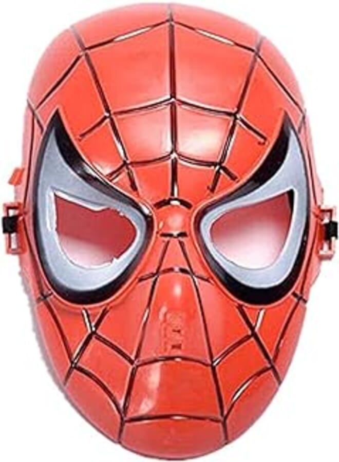 Other Hero red Mask Masquerade Halloween Cosplay Accessories Cool Gift for Kids - Multi Color