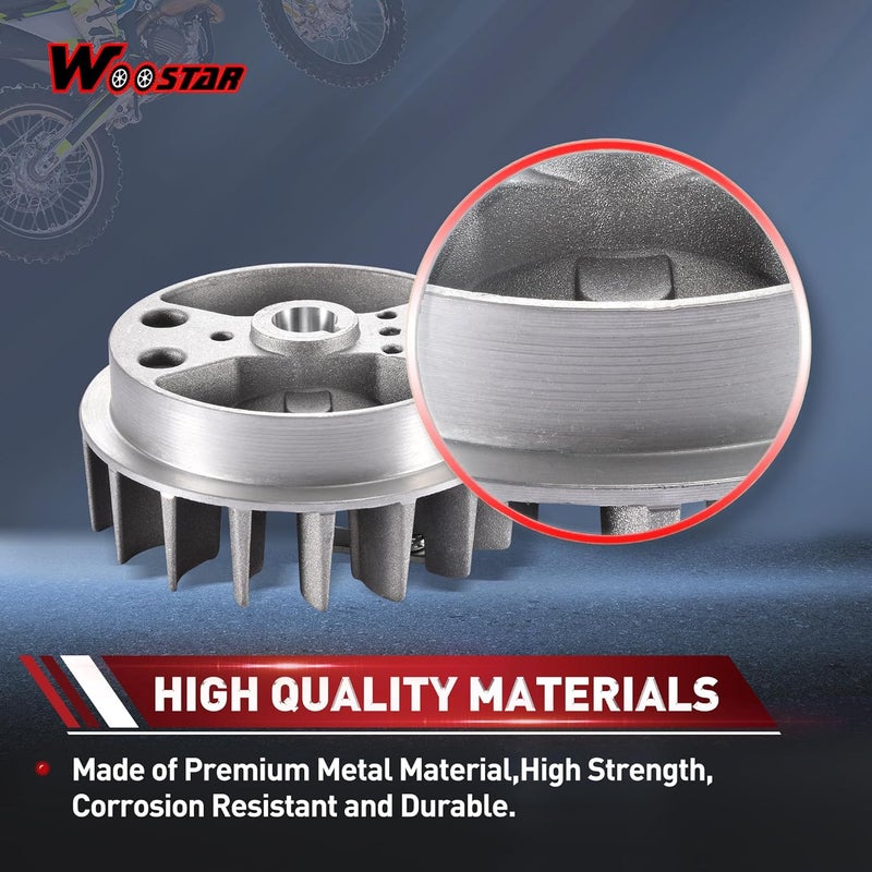 WOOSTAR Flywheel Replacement for 2 Stroke Mini Bikes - Image 4