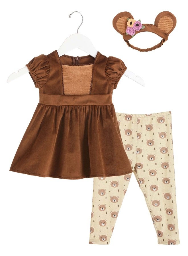 Fun Costumes Baby Woodsy Bear Costume - 6/9 Months - Brown - Image 5