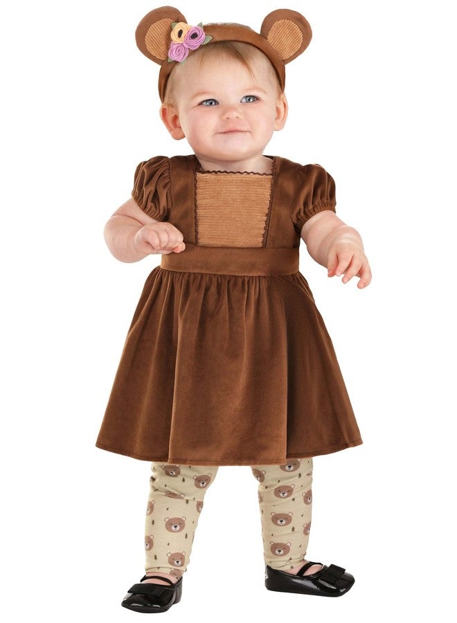 Fun Costumes Baby Woodsy Bear Costume - 6/9 Months - Brown - Image 4