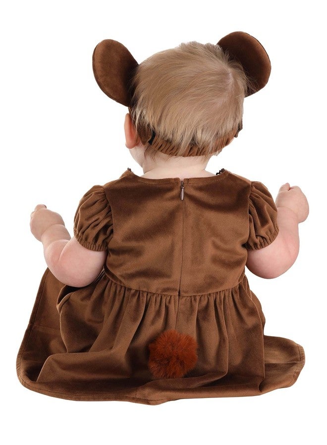 Fun Costumes Baby Woodsy Bear Costume - 6/9 Months - Brown - Image 3
