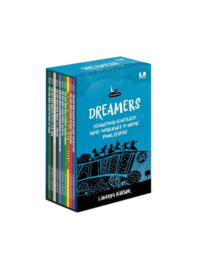 Dreamers: Delightfully illustrated short biographies to insp  - Image 1