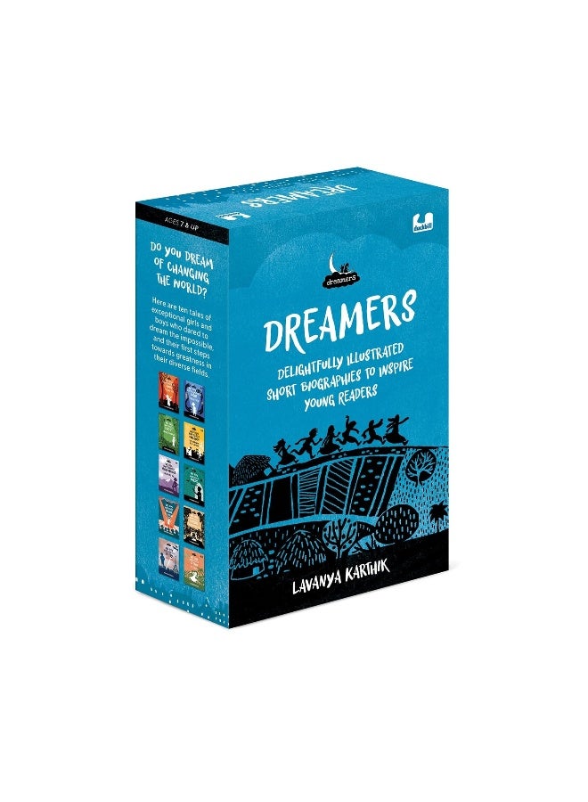 Dreamers: Delightfully illustrated short biographies to insp  - Image 2