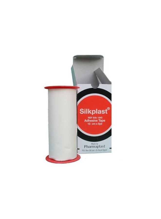 سيلك بلاست بلاستر سيلك بلاست | شريط لاصق طبي | مقاس 10 سم - Image 2