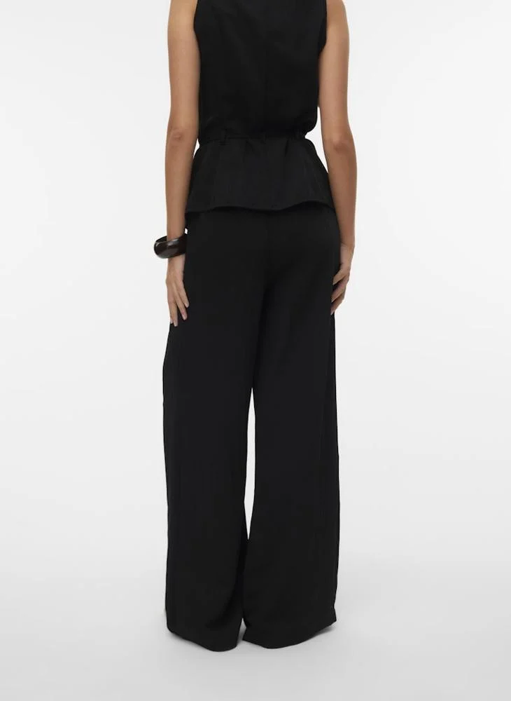 VERO MODA Casual Wide Leg Trousers