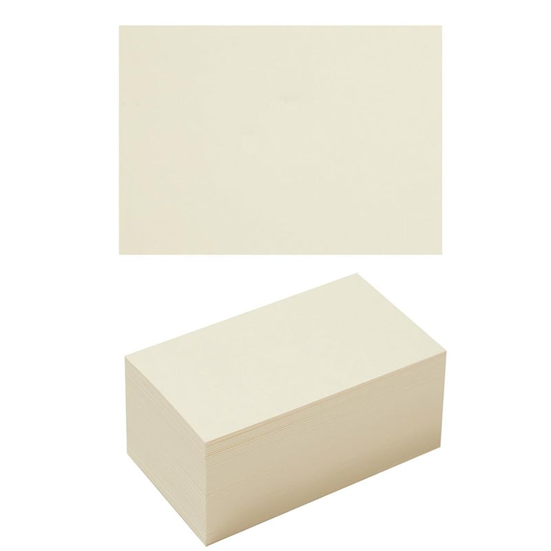Topeen 100 Pack Thick Paper Cardstock Blank Heavy Cards Stock for Invitations, Greeting Cards Making, Postcards, Photos, 250GSM Thick Paper (Pink, 5x7 inches) - Image 1