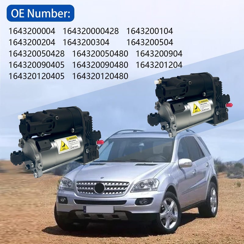 Chonse Air Suspension Compressor Pump for Mercedes Benz - Image 4