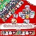 Genuvi Christmas Slap Bracelets for Kids 36 PCS Christmas Party Favors for Kids Supplies Bulk Xmas Snap Bracelets Stocking Stuffers Goodie Bag Stuffers Classrooom Prizes Toys Gifts for Students Girls Boys - Image 4
