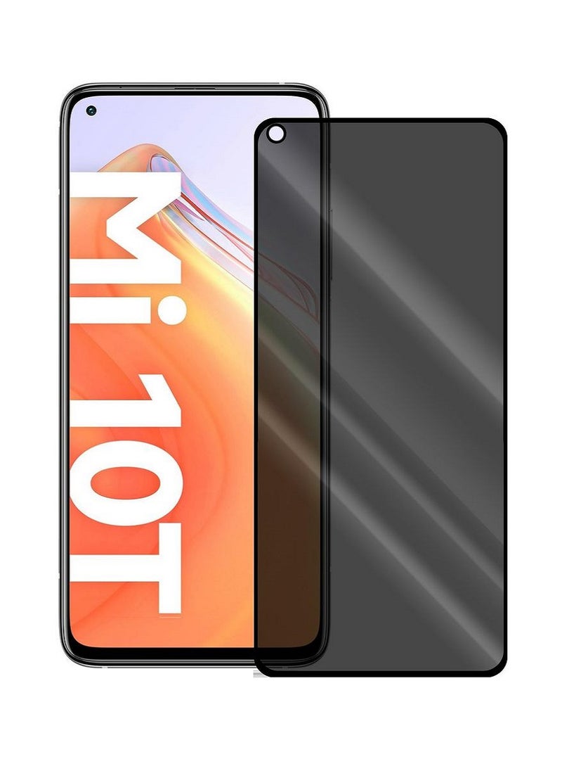 Super Tempered Glass Screen Protector Anti-Spy Privacy Designed For Xiaomi Mi 10T Pro Full Screen Coverage And Bubble Free - Image 1