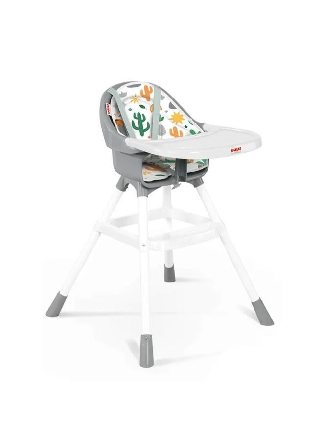 Dolu Full Highchair For Babies - Grey - Image 1