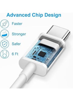 Golau Fast Charger With USB C Port 35 Watt with 1M iPhone Fast Charging Cord Type C to C for iPhone 15 Pro max/15 Pro/15 plus/15 and all Type C mobiles  - Image 3