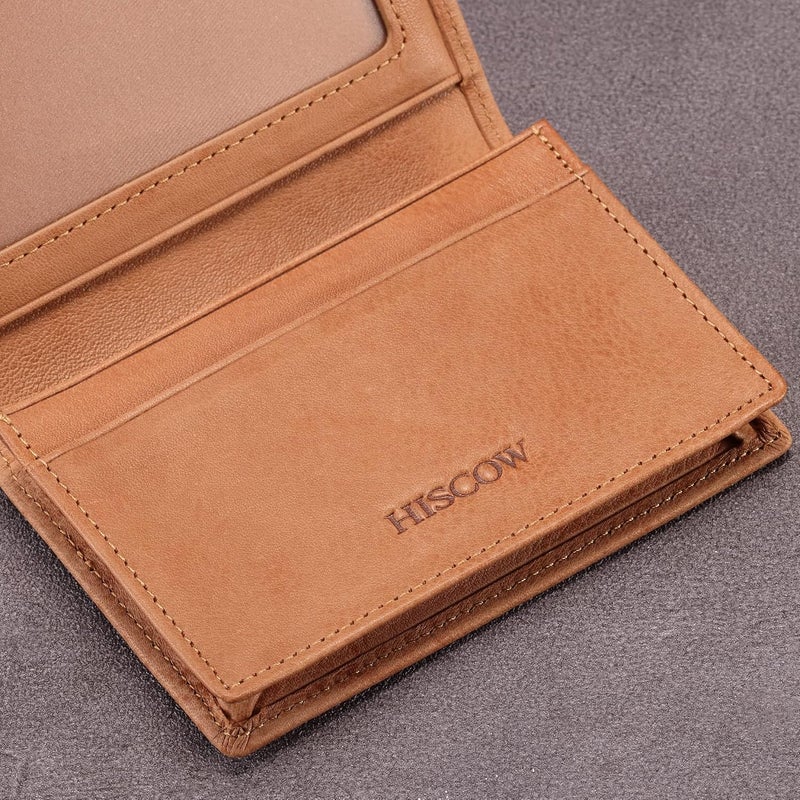 HISCOW Leather Business Card Case Holder for Men & Women, Italian Calfskin - Image 5