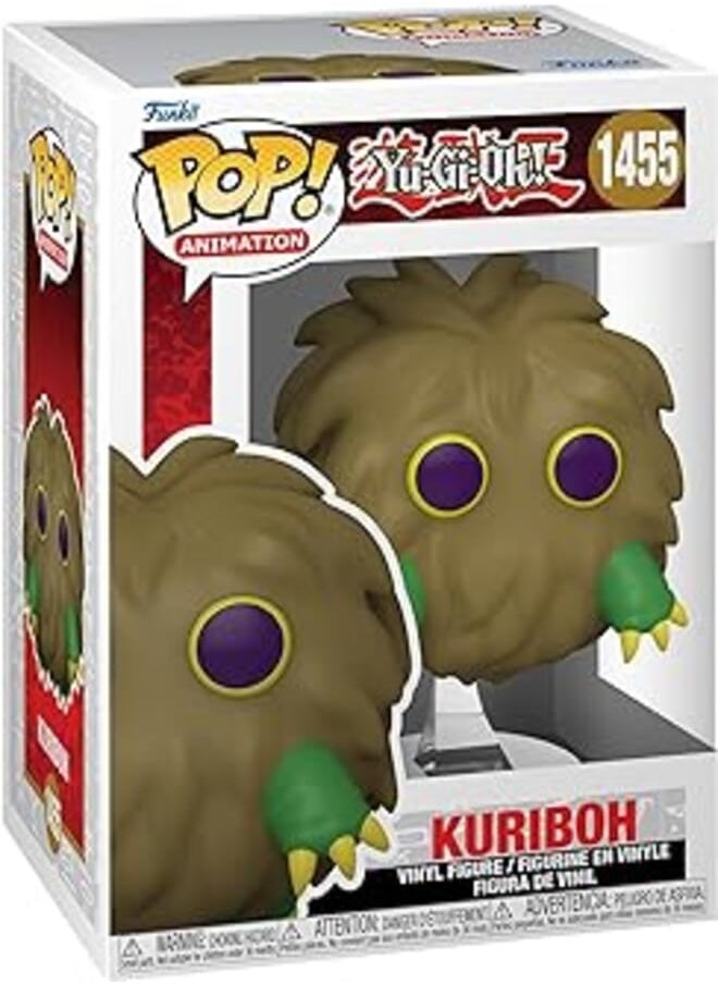 Funko Funko POP! Animation: Yu-Gi-Oh! - Kuriboh - Collectable Vinyl Figure - Gift Idea - Official Merchandise - Toys for Kids & Adults - Anime Fans - Model Figure for Collectors and Display 