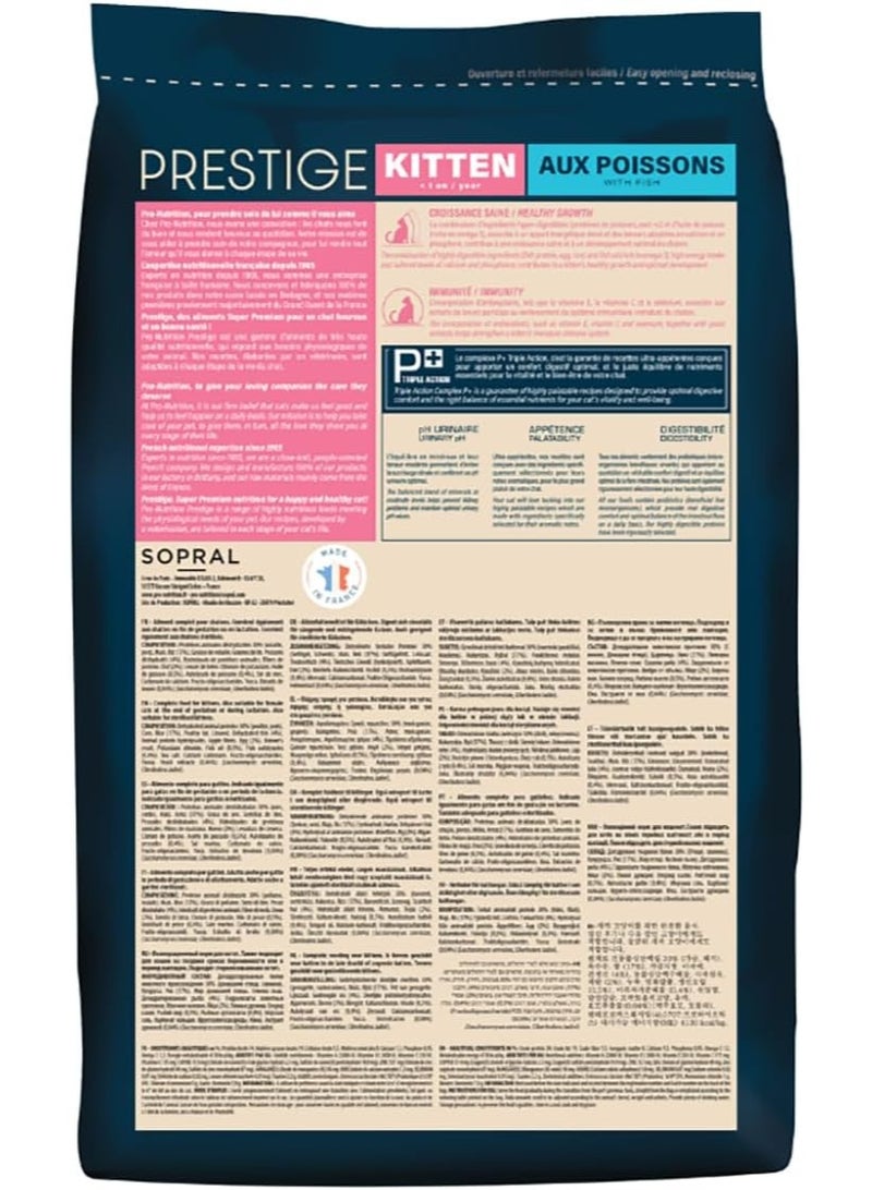Pro-nUTRITIOn Pro nutrition Prestige Kitten With Fish 2Kg - Image 2
