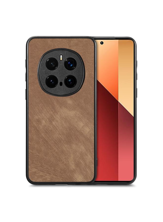 Zaboon For Honor Magic7 Pro Vintage Leather PC Back Cover Phone Case(Brown)