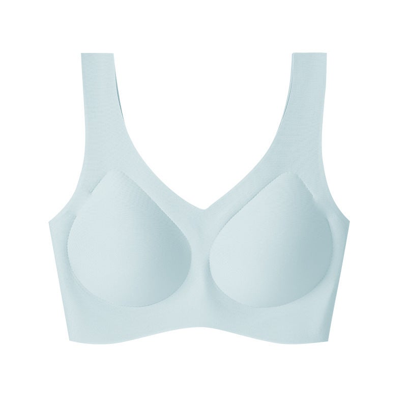 Seamless Sports Bra, Push Up, Vest Style, Full Coverage - Image 5