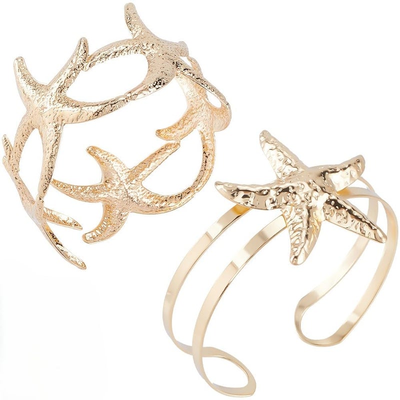 Jojomina Rhinestone Arm Cuff Jewelry for Women Multilayer Arm Bracelet Upper Arm Jewelry Crystal Silver Prom Bridal Bangle for Party Bride Wedding - Image 4