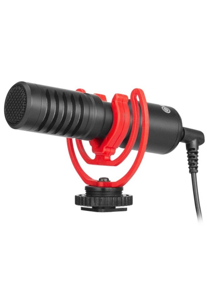 BOYA BY-MM1+ Super-cardioid Condenser Shotgun Microphone  - Image 1