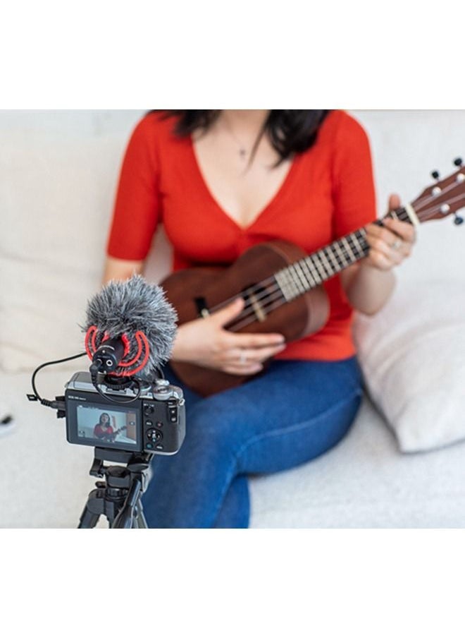 BOYA BY-MM1+ Super-cardioid Condenser Shotgun Microphone  - Image 4