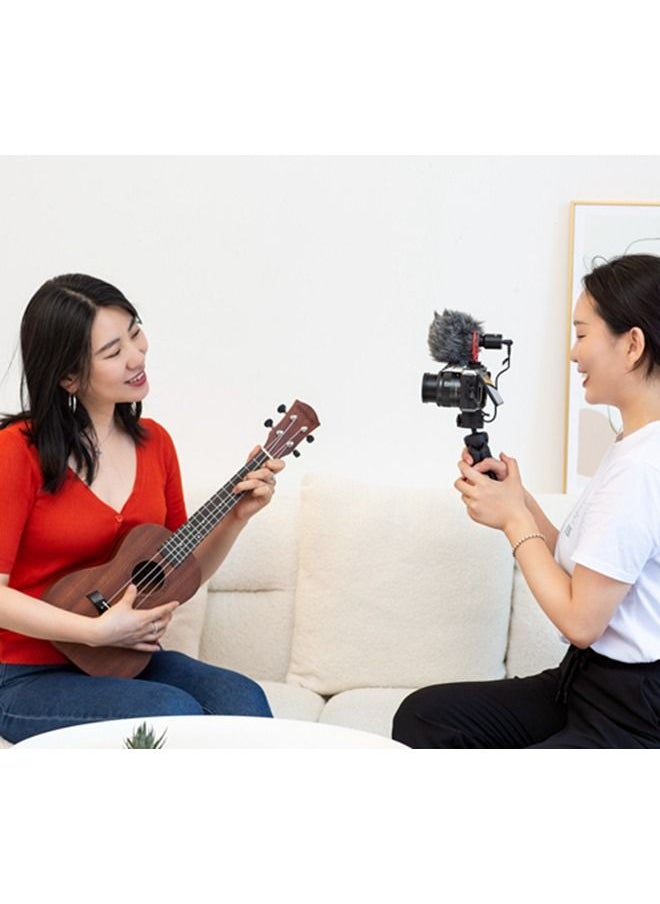 BOYA BY-MM1+ Super-cardioid Condenser Shotgun Microphone  - Image 3