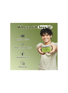 Fix My Curls Fix My Curls Protein Powered Deep Conditioning Mask 150gm  - Image 3
