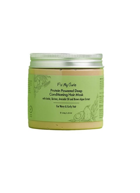 Fix My Curls Protein Powered Deep Conditioning Mask 150gm