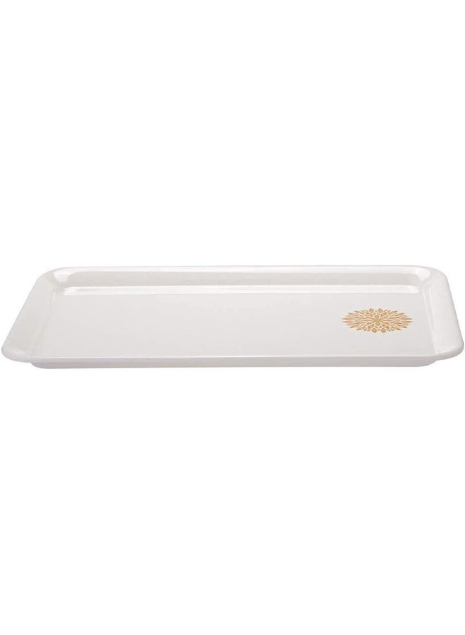 Servewell Servewell Melamine Tray Golden Leaves Large 35 cm  - Image 2