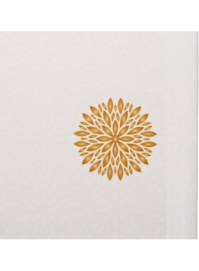 Servewell Servewell Melamine Tray Golden Leaves Large 35 cm  - Image 4