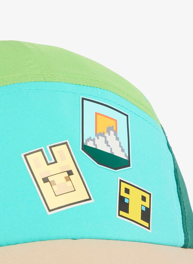 Adidas Youth Minecraft Cap - Image 3