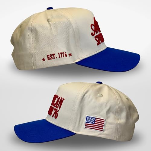 CITRUSY Vintage Sport Trucker Hat | Men & Women | Trendy Pickleball Golf Hats Men | American Country Western Cute Cowgirl Caps | Retro Baseball Cotton | Snapback (American Sports Club | Blue) - Image 3