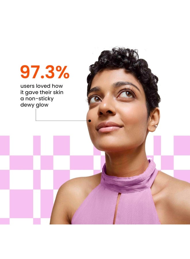 Foxtale 5x Hydrating Ceramide Moisturizer for Face | Micro Hyaluronic Acid & 3 Ceramides | Lightweight | Fast Absorbing | Repairs Skin Barrier and Texture | Men & Women - 50ml - Image 4