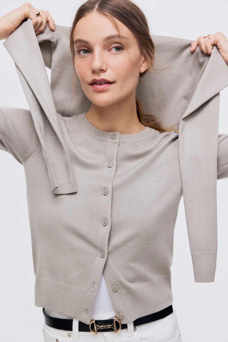 H&M Fine-knit cardigan
