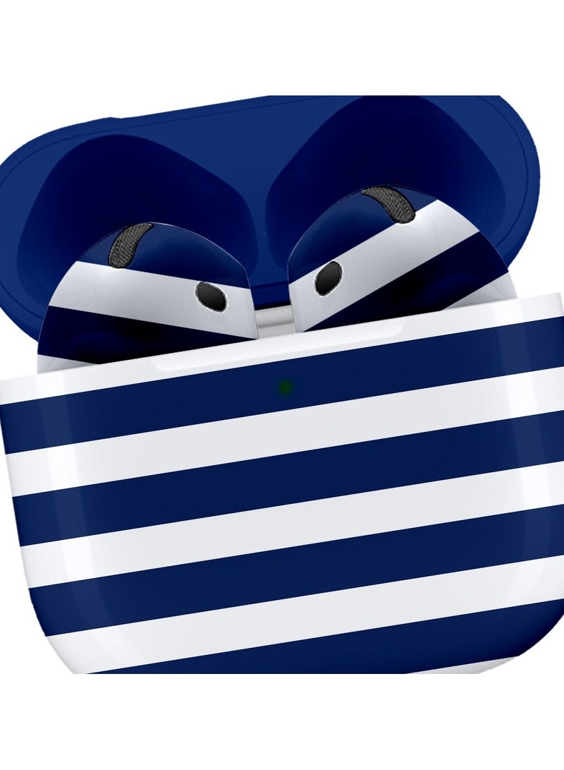 Craft MERLIN CRAFT CUSTOMIZED APPLE AIRPODS 4 BLUE WAVE  - Image 5